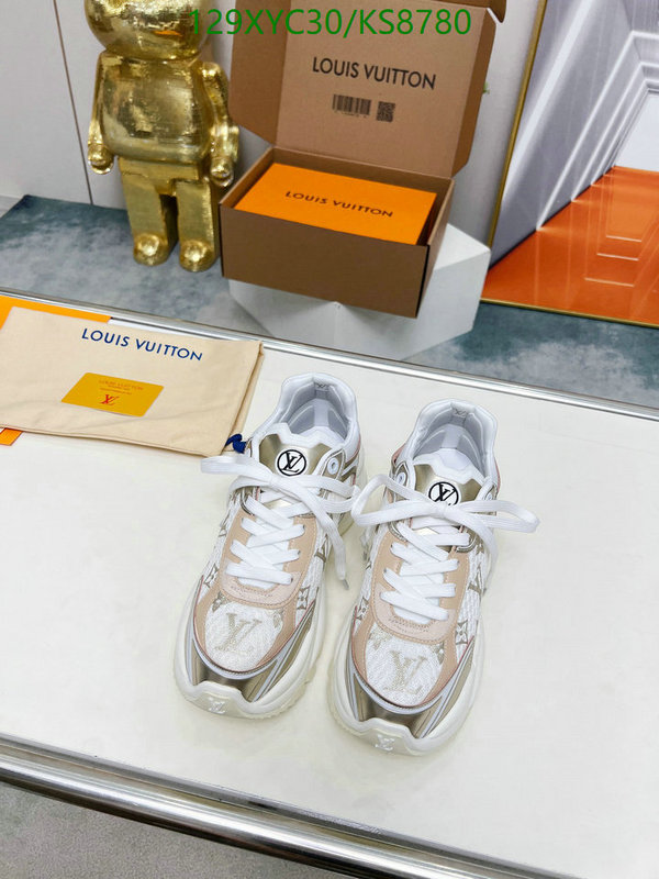 LV-Women Shoes Code: KS8780 $: 129USD