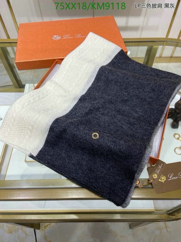 Loro Piana-Scarf Code: KM9118 $: 75USD