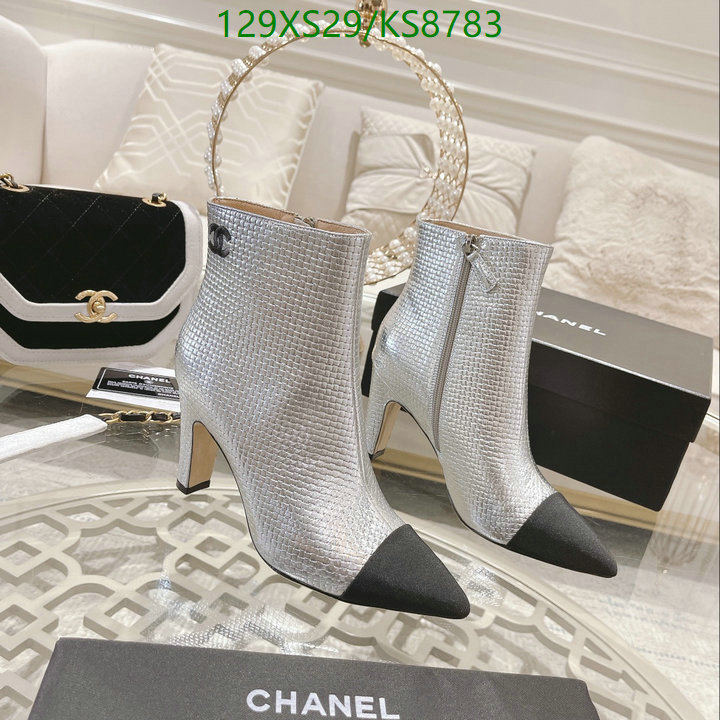 Chanel-Women Shoes Code: KS8783 $: 129USD