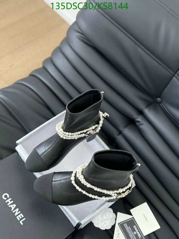 Chanel-Women Shoes Code: KS8144 $: 135USD