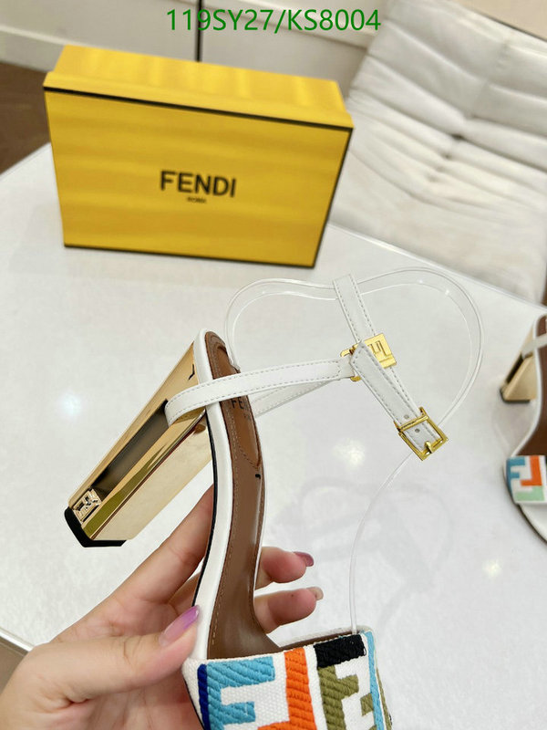 Fendi-Women Shoes Code: KS8004 $: 119USD