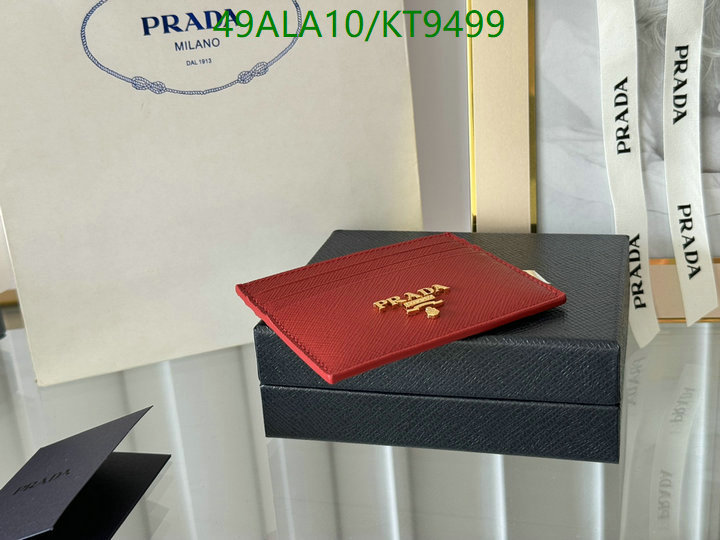 Prada-Wallet Mirror Quality Code: KT9499 $: 49USD