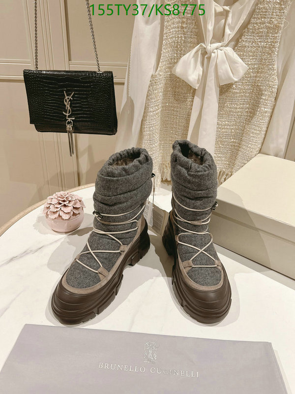 Brunello Cucinelli-Women Shoes Code: KS8775 $: 155USD