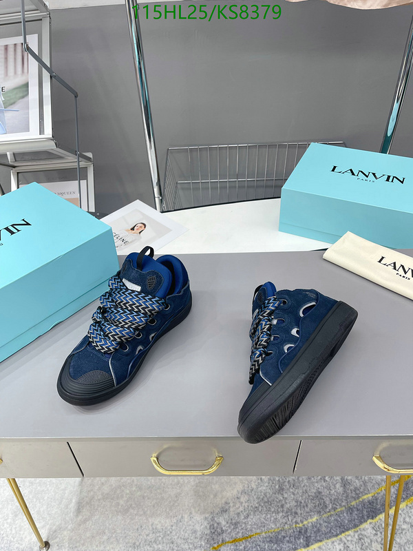 LANVIN-Men shoes ID: CB9679 $: 115USD