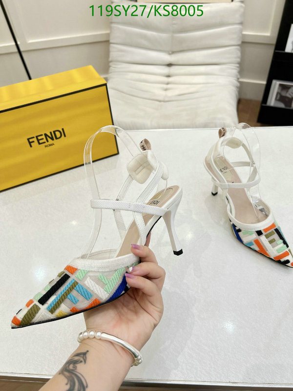 Fendi-Women Shoes Code: KS8005 $: 119USD