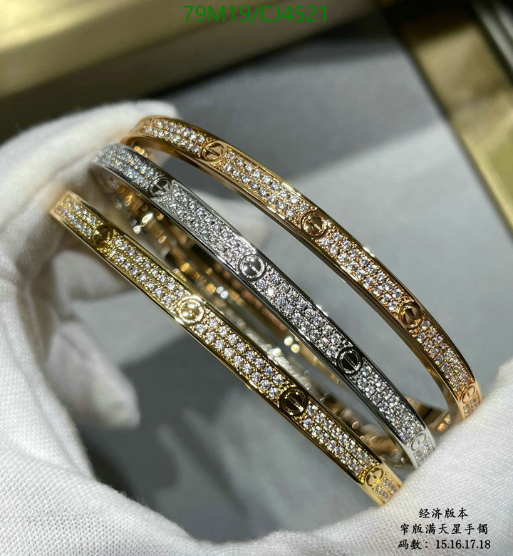 Cartier-Jewelry Code: CJ4521 $: 79USD