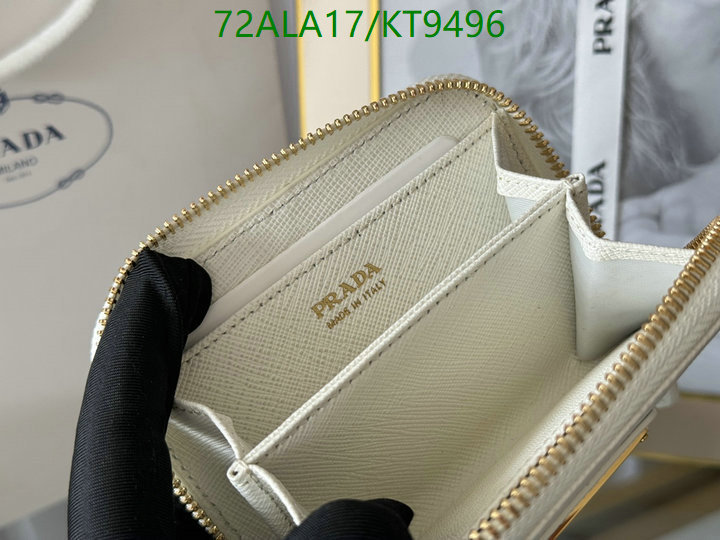 Prada-Wallet Mirror Quality Code: KT9496 $: 72USD