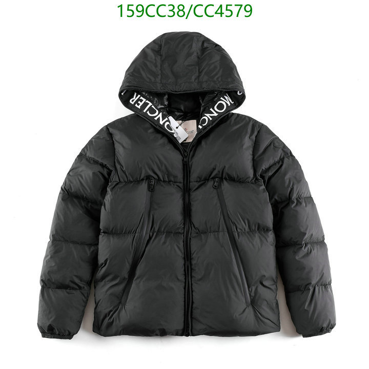 Moncler-Down jacket Women Code: CC4579 $: 159USD