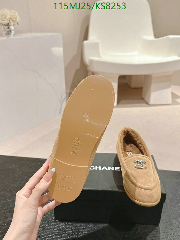 Chanel-Women Shoes Code: KS8253 $: 115USD