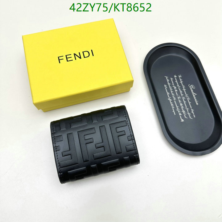 Fendi-Wallet(4A) Code: KT8652 $: 42USD