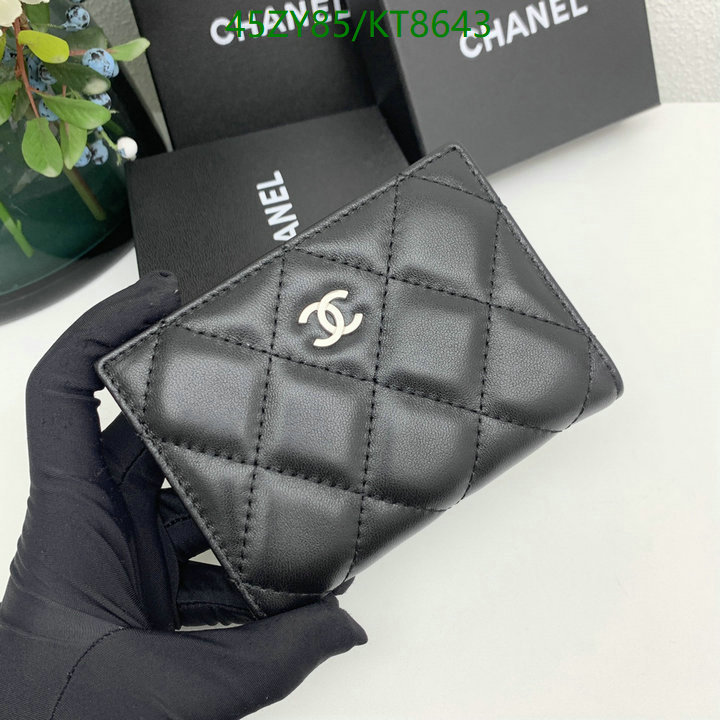 Chanel-Wallet(4A) Code: KT8643 $: 45USD