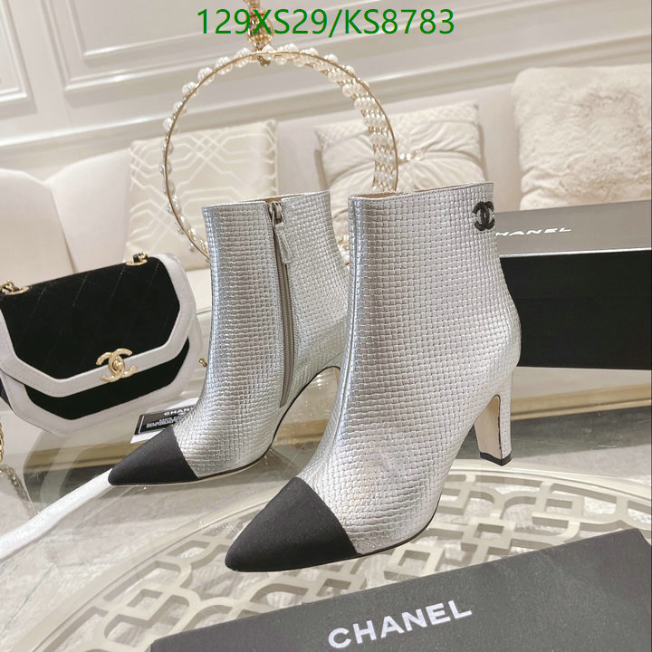 Chanel-Women Shoes Code: KS8783 $: 129USD