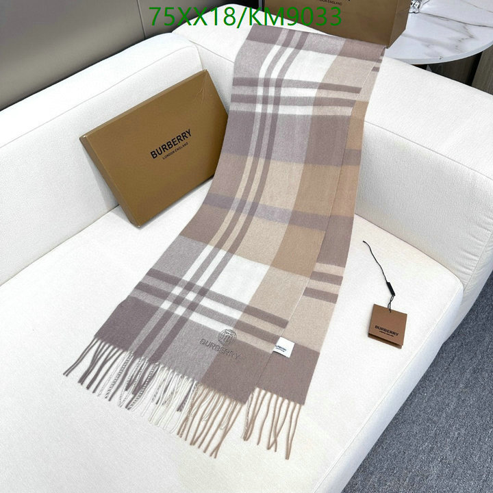 Burberry-Scarf Code: KM9033 $: 75USD