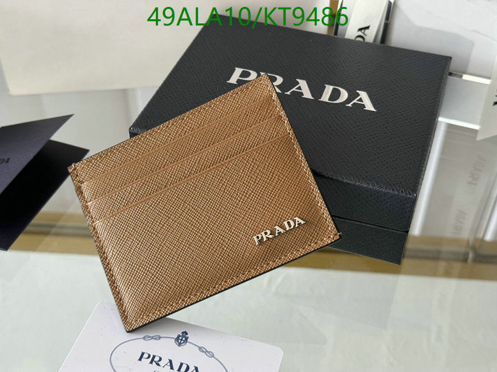 Prada-Wallet Mirror Quality Code: KT9486 $: 49USD