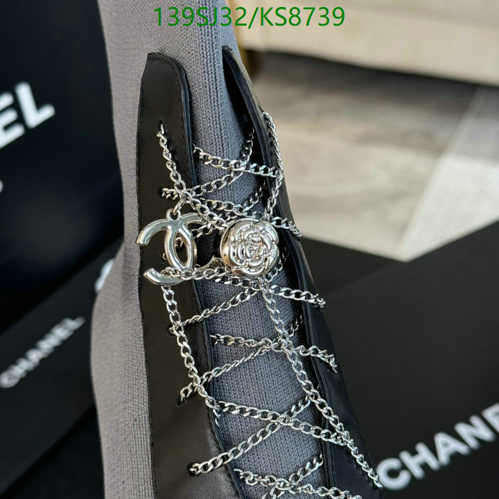 Chanel-Women Shoes Code: KS8739 $: 139USD