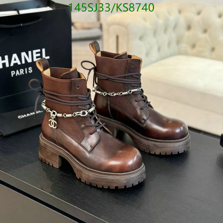 Chanel-Women Shoes Code: KS8740 $: 145USD