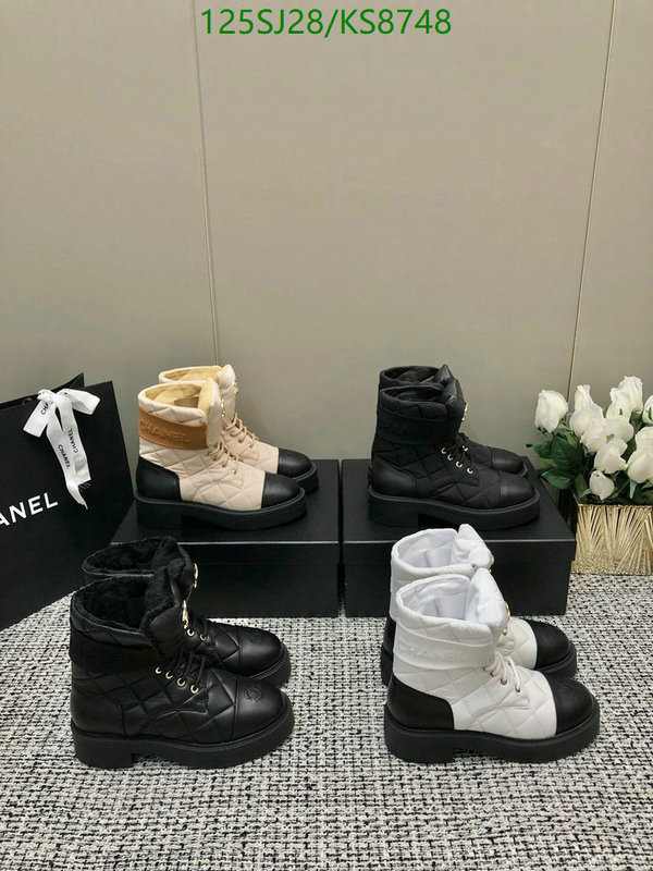 Chanel-Women Shoes Code: KS8748 $: 125USD