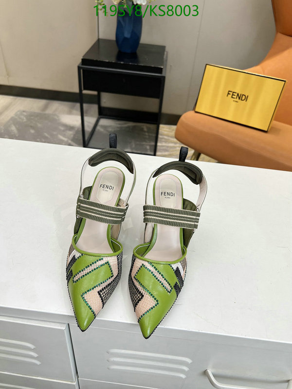 Fendi-Women Shoes Code: KS8003 $: 119USD