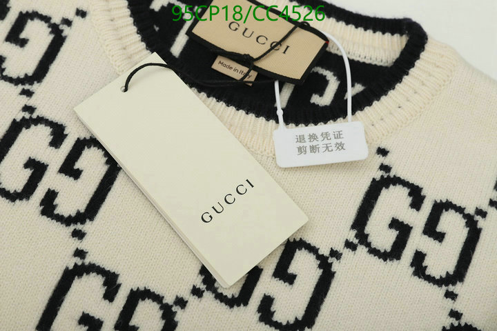 Gucci-Clothing Code: CC4526 $: 95USD