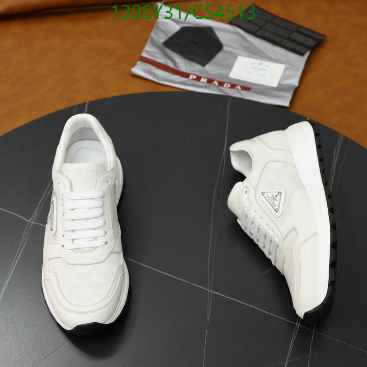 Prada-Men shoes Code: CS4513 $: 139USD