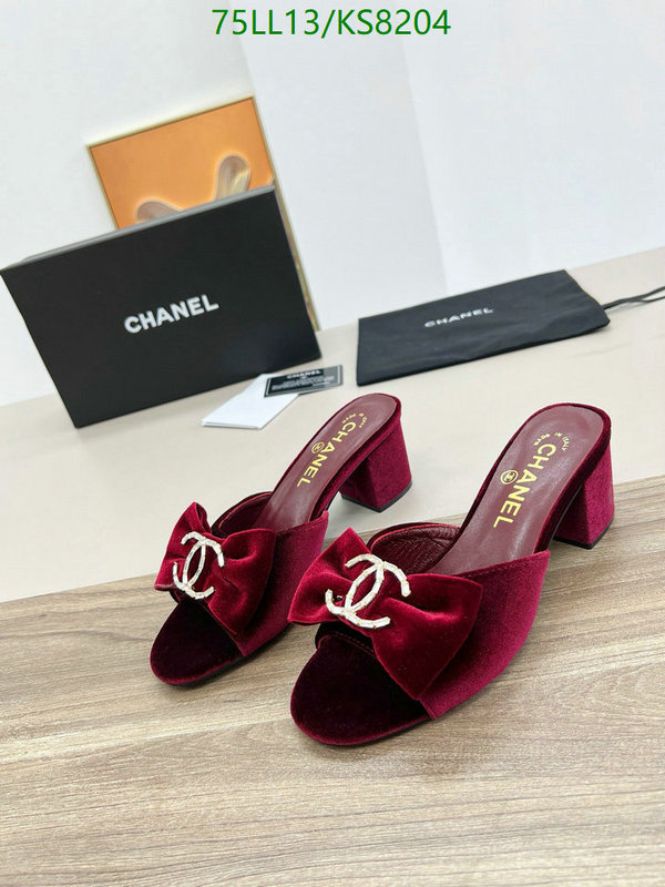 Chanel-Women Shoes Code: KS8204 $: 75USD