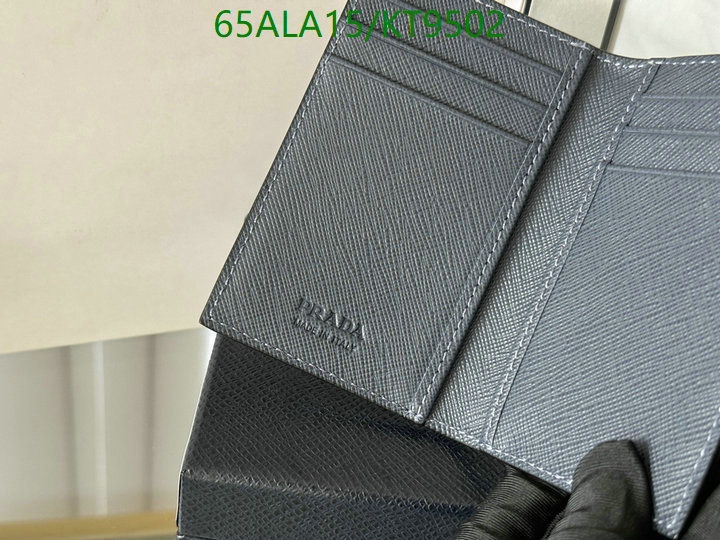 Prada-Wallet Mirror Quality Code: KT9502 $: 65USD