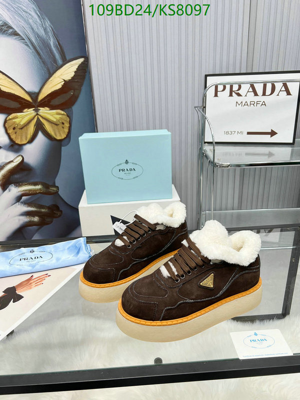 Prada-Women Shoes Code: KS8097 $: 109USD