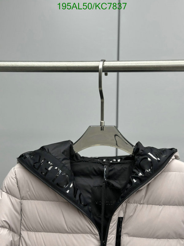 Moncler-Down jacket Women Code: KC7837 $: 195USD