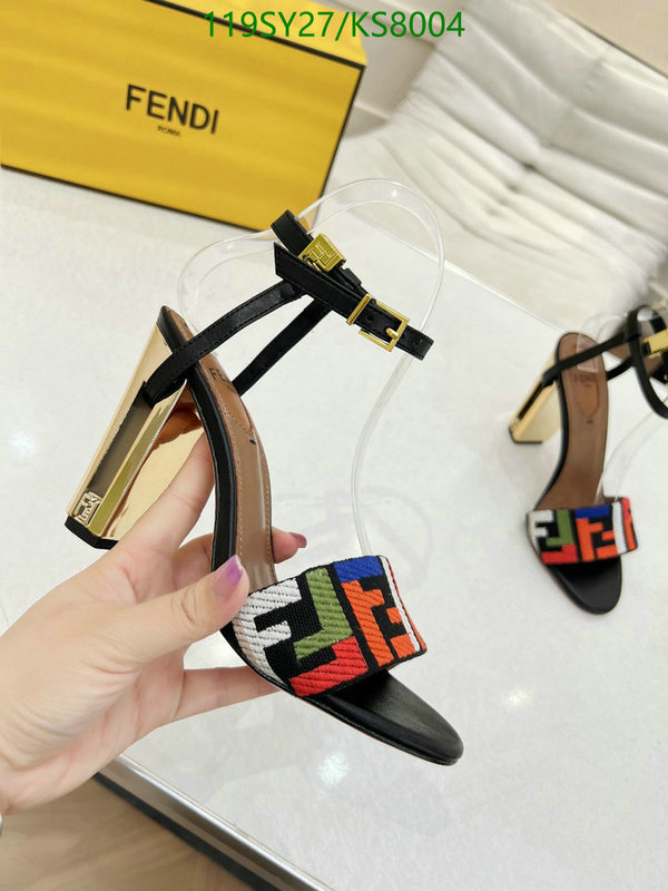 Fendi-Women Shoes Code: KS8004 $: 119USD