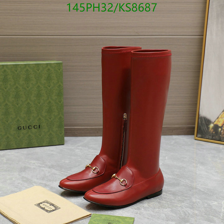 Boots-Women Shoes Code: KS8687 $: 145USD