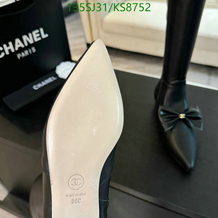 Chanel-Women Shoes Code: KS8752 $: 135USD