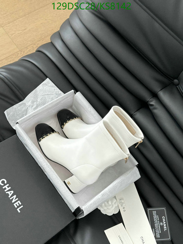 Chanel-Women Shoes Code: KS8142 $: 129USD