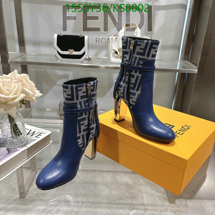 Fendi-Women Shoes Code: KS8002 $: 155USD