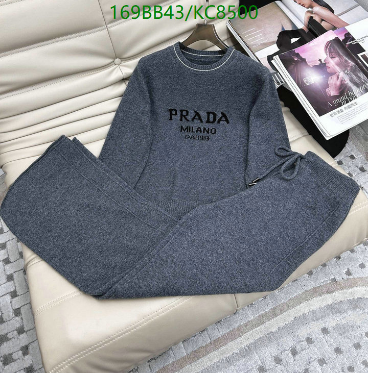 Prada-Clothing Code: KC8500 $: 169USD