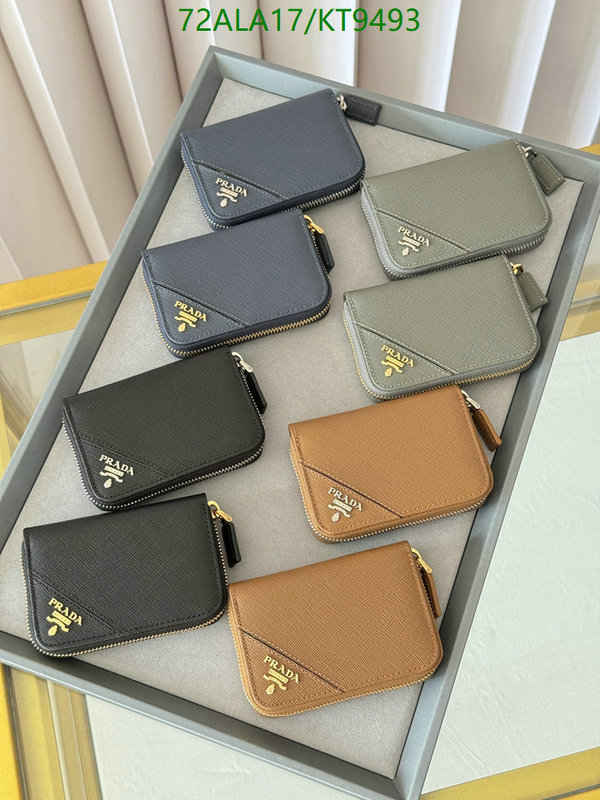 Prada-Wallet Mirror Quality Code: KT9493 $: 72USD