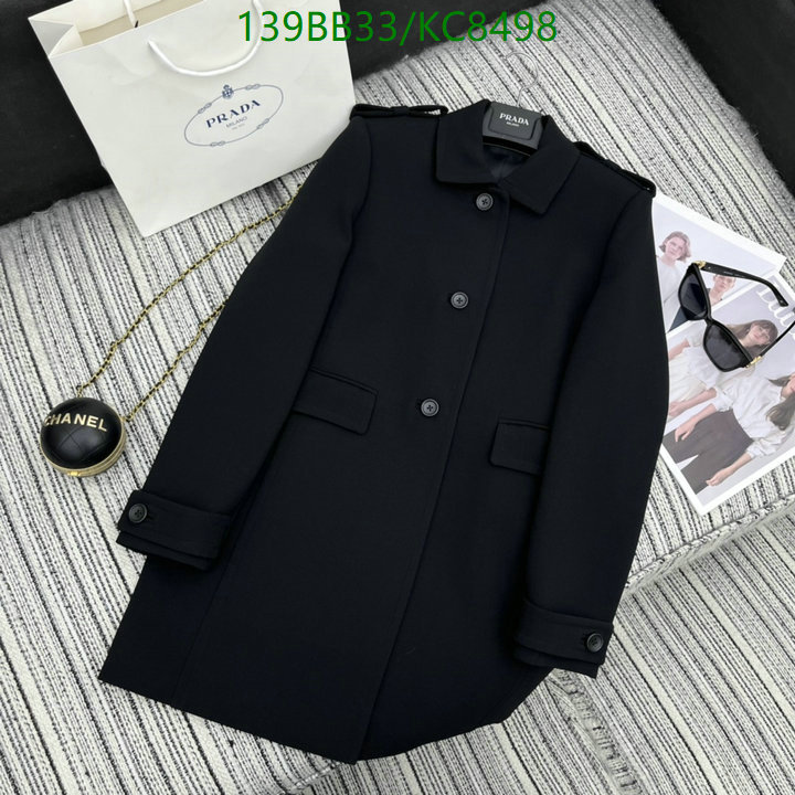 Prada-Clothing Code: KC8498 $: 139USD