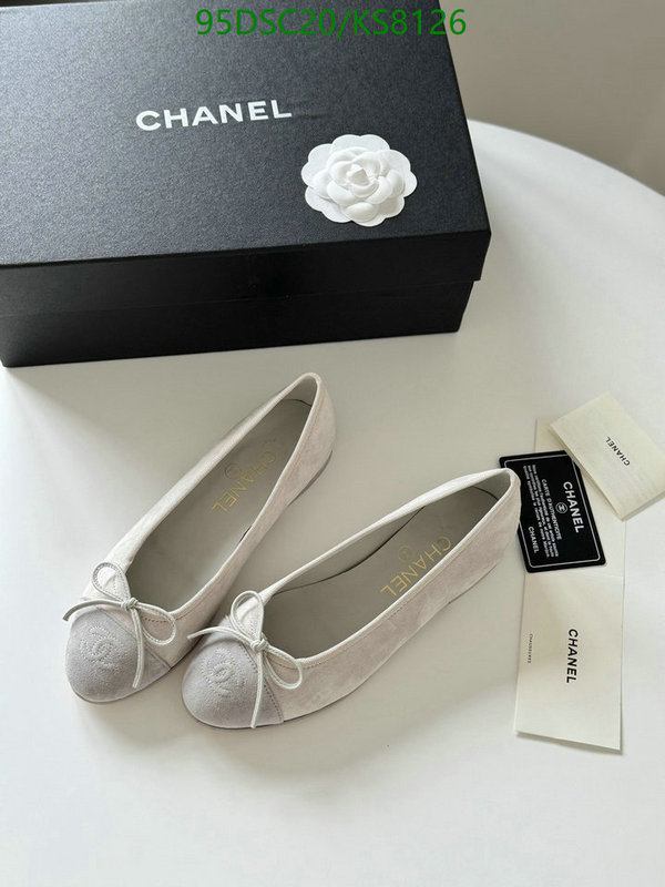 Chanel-Women Shoes Code: KS8126 $: 95USD