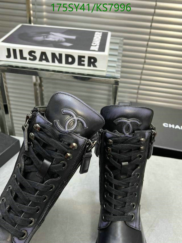 Chanel-Women Shoes Code: KS7996 $: 175USD