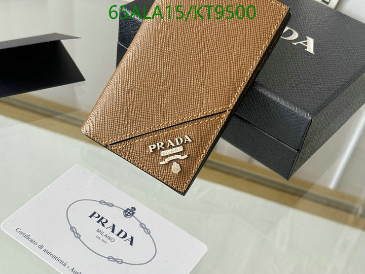 Prada-Wallet Mirror Quality Code: KT9500 $: 65USD