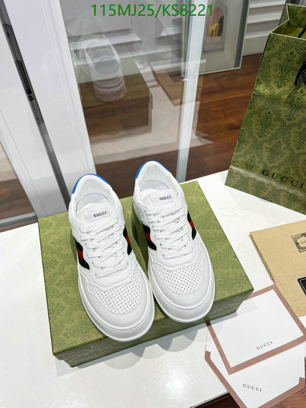 Gucci-Women Shoes Code: KS8221 $: 115USD