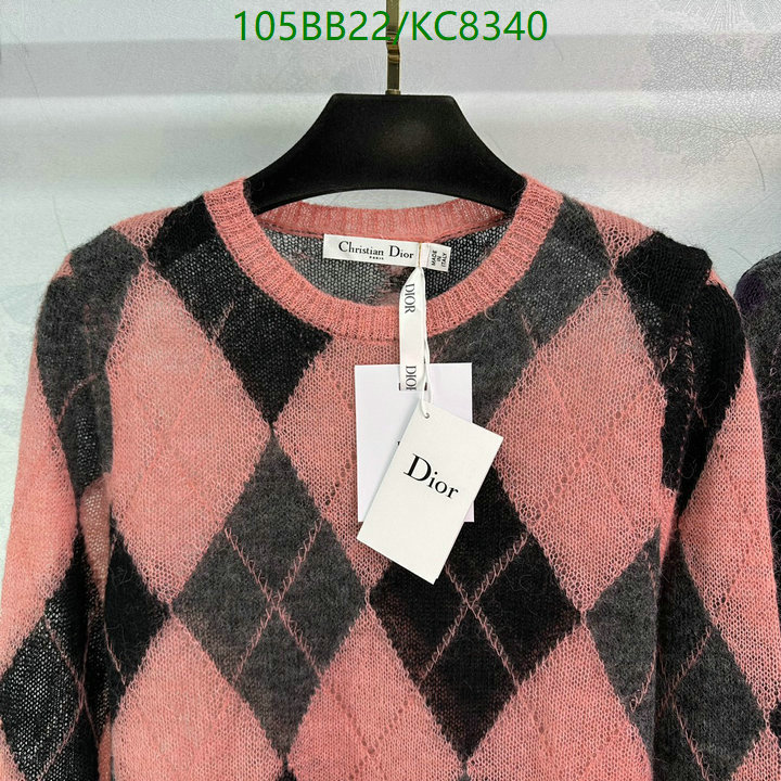 Dior-Clothing Code: KC8340 $: 105USD