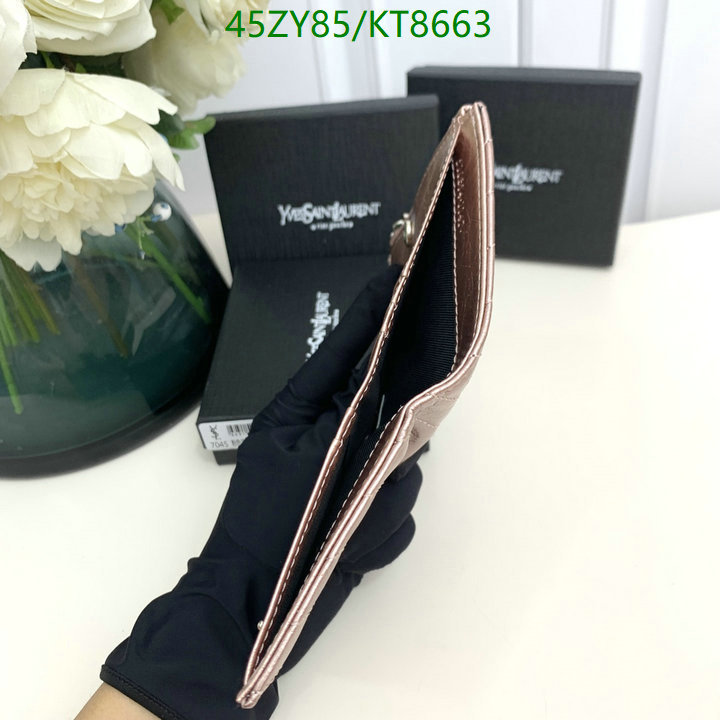 YSL-Wallet(4A) Code: KT8663 $: 45USD