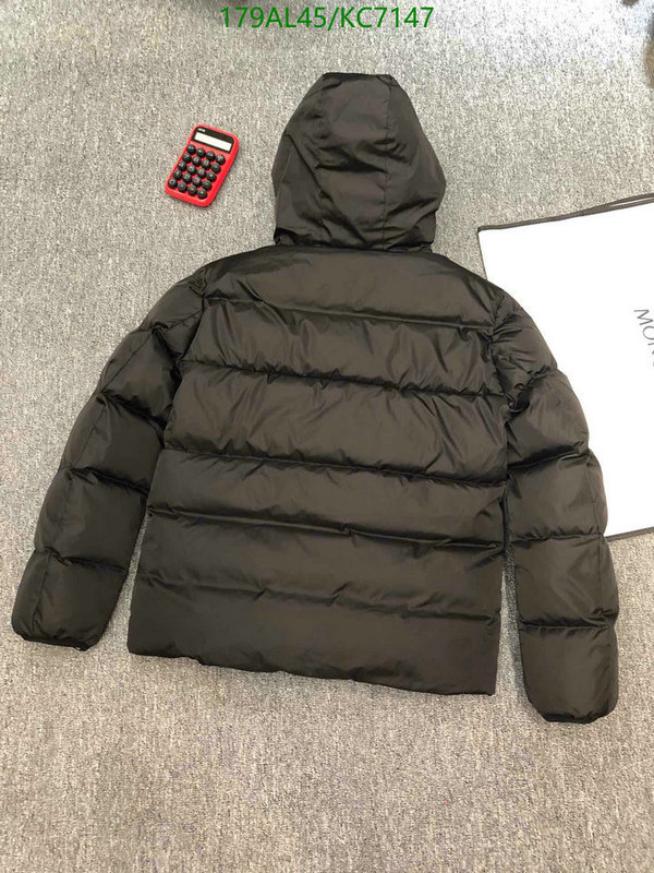 Moncler-Down jacket Men Code: KC7147 $: 179USD