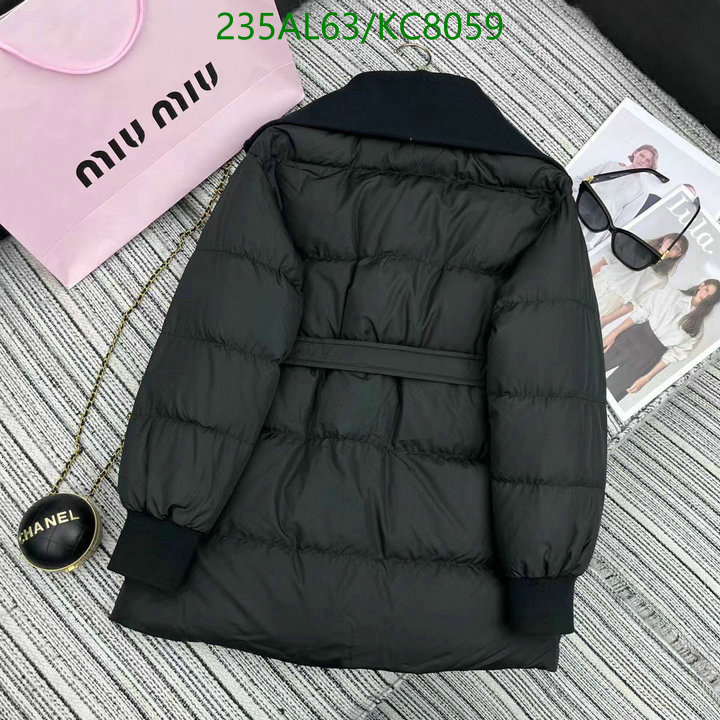 Miu Miu-Down jacket Women Code: KC8059 $: 235USD