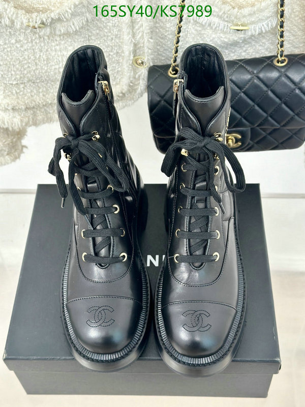 Chanel-Women Shoes Code: KS7989 $: 165USD