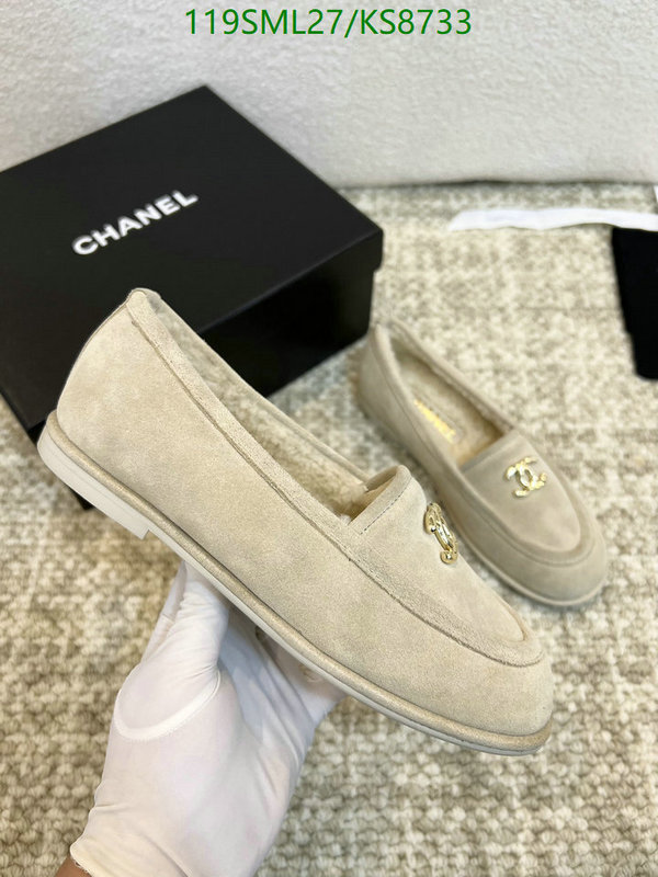 Chanel-Women Shoes Code: KS8733 $: 119USD