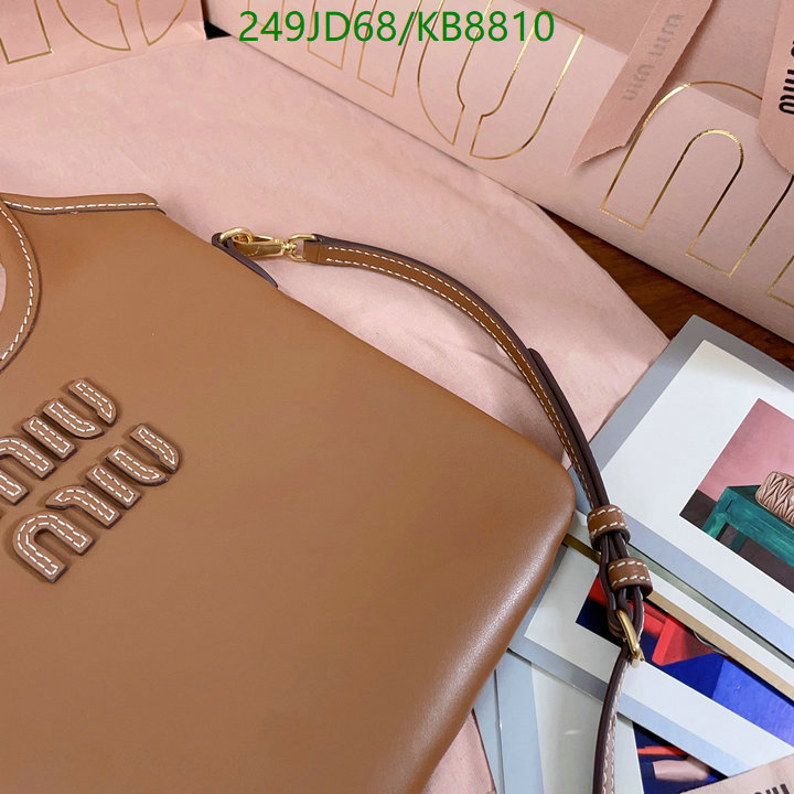 Miu Miu-Bag-Mirror Quality Code: KB8810 $: 249USD