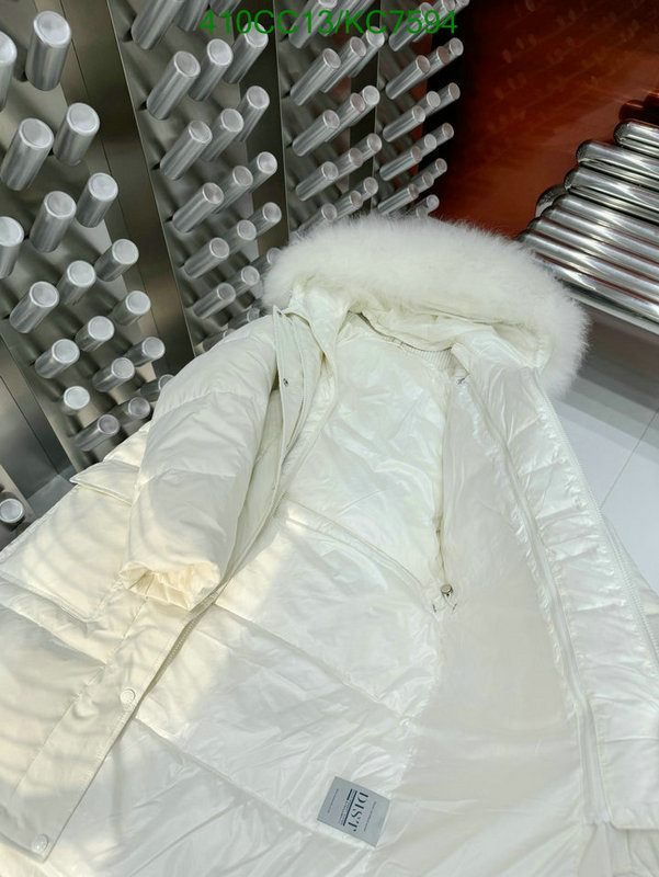 Moncler-Down jacket Women Code: KC7594 $: 410USD