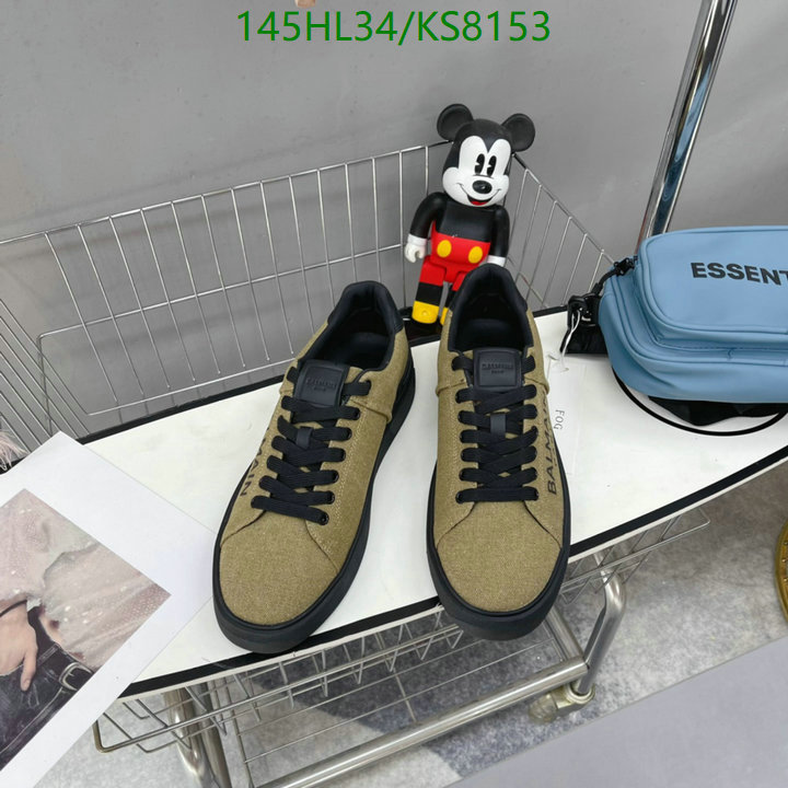 Balmain-Men shoes Code: KS8153 $: 145USD