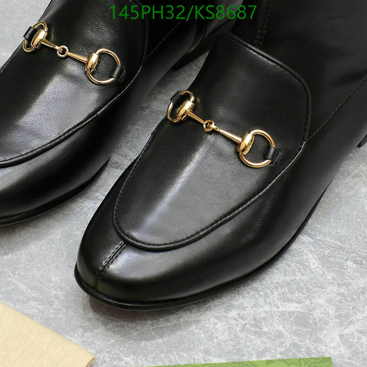 Boots-Women Shoes Code: KS8687 $: 145USD